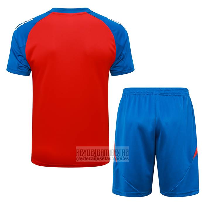 Chandal del Espana Manga Corta 2024-2025 Rojo - Pantalon Corto
